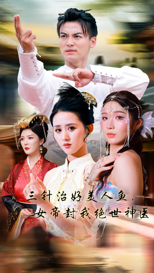 三针治好美人鱼,女帝封我绝世神医(61集) 三针治好美人鱼,女帝封我绝世神医(61集)短剧全集抢先看