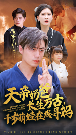 天帝奶爸长生万古,千岁萌娃在线寻妈(52集) 天帝奶爸长生万古,千岁萌娃在线寻妈(52集)爆火短剧抢先看