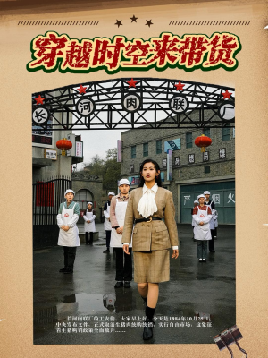 穿越时空来带货(68集) 穿越时空来带货(68集)精彩短剧分享。