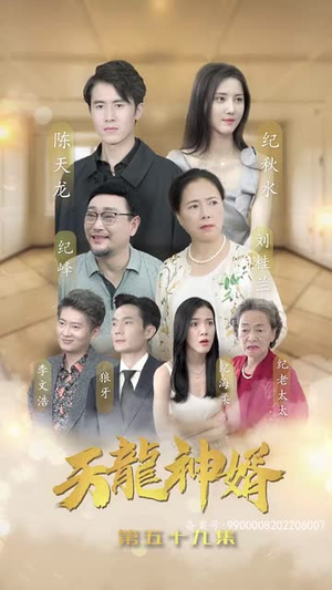 天龙神婿(80集) 天龙神婿(80集)大结局