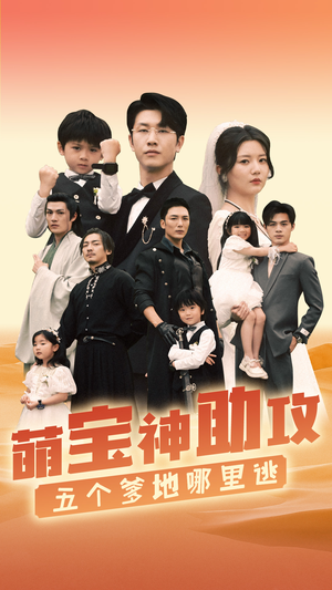萌宝神助攻,五个爹地哪里逃(77集) 萌宝神助攻,五个爹地哪里逃(77集)爆火短剧追不停