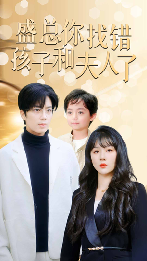 盛总你找错孩子和夫人了(82集) 盛总你找错孩子和夫人了(82集)最近很火的短剧