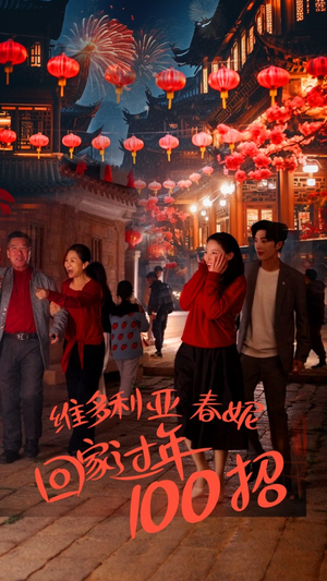 维多利亚春妮回家过年100招(80集) 维多利亚春妮回家过年100招(80集)热门爆款短剧