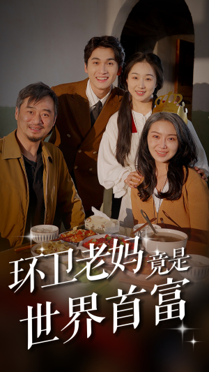 环卫老妈竟是世界首富(80集) 环卫老妈竟是世界首富(80集)短剧后续更精彩