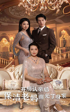 开局认亲后,保洁老妈曝光了身家(100集) 开局认亲后,保洁老妈曝光了身家(100集)热门短剧追到爽
