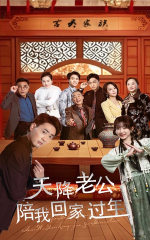 天降老公陪我回家过年(60集) 天降老公陪我回家过年(60集)免费热门短剧