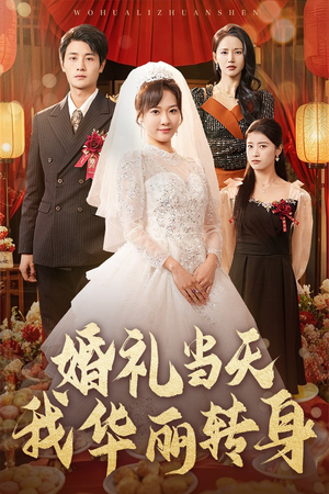 婚礼当天我华丽转身（44集） 一口气追完短剧