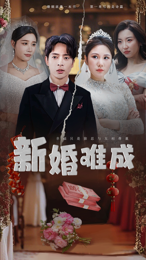 新婚难成(60集)  新婚难成(60集) 大结局完美收官