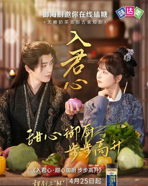 入君心甜心御厨步步高升（6集）让你一口气看完
