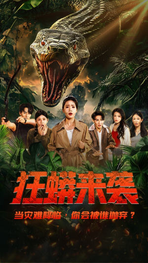 狂蟒来袭(53集) 狂蟒来袭(53集)短剧推荐来了