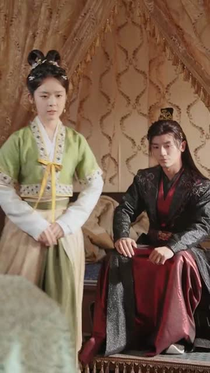 一眼穿心双重人格皇帝爱上我(96集) 一眼穿心双重人格皇帝爱上我(96集)看到了大结局