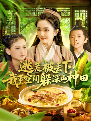 逃荒被丢下我带空间躲深山种田（96集）短剧前十排行榜
