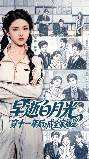 早逝白月光穿十一年后成全家福星（80集）短剧推荐来了