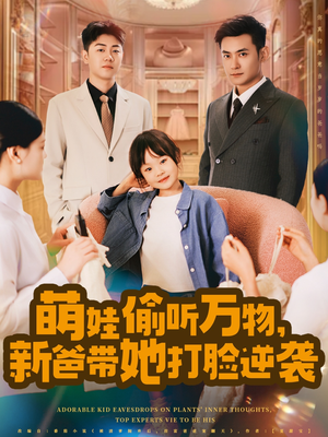 萌娃偷听万物,新爸带她打脸逆袭(80集) 萌娃偷听万物,新爸带她打脸逆袭(80集)热播古装短剧