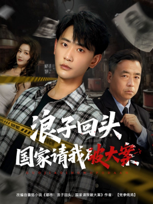 浪子回头国家请我破大案（82集）好看到停不下来