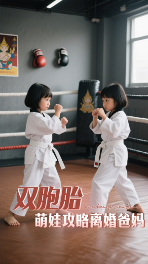 双胞胎萌娃攻略离婚爸妈（42集）精彩好看的短剧