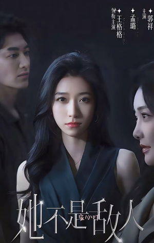 她不是敌人(15集全) 她不是敌人(15集全)短剧热播推荐