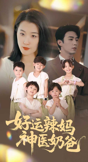 好运辣妈神医奶爸（70集）热播短剧推荐