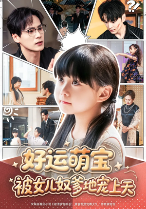 好运萌宝被女儿奴爹地宠上天（79集）今日最火短剧