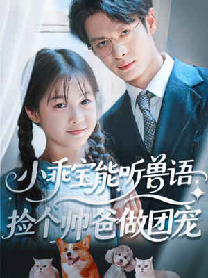 小乖宝能听兽语，捡个帅爸做团宠（72集）精彩短剧来袭