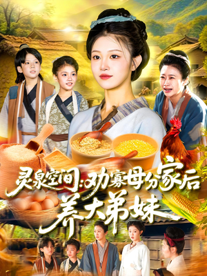 灵泉空间：劝寡母分家后养大弟妹（112集）悬疑短剧推荐