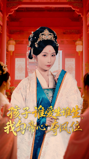 孩子谁爱生谁生，我勾帝心夺凤位（60集）短剧更新抢先看