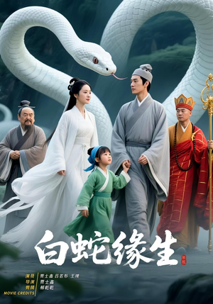 白蛇缘生（46集）短剧中追到爽