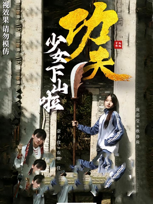 功夫少女&功夫少女下山啦（100集）短剧太上头了