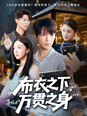 布衣之下，万贯之身（74集）短剧太好看了