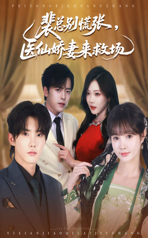 裴总别慌张医仙娇妻来救场（61集）口碑之选免费看
