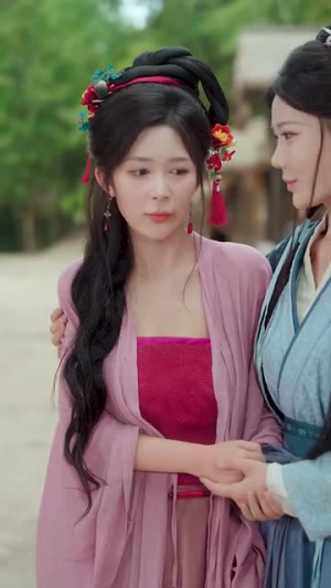 穿越古代开局绑定双胞胎（80集）免费短剧看不停