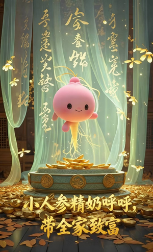 小人参精奶呼呼带全家暴富(58集) 小人参精奶呼呼带全家暴富(58集)我真的爱了