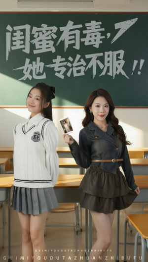 闺蜜有毒,她专治不服(60集) 闺蜜有毒,她专治不服(60集)热播短剧抢先看