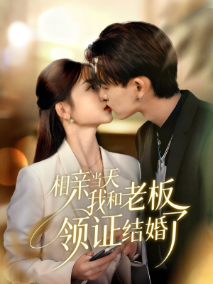 相亲当天我和老板领证结婚了(52集) 相亲当天我和老板领证结婚了(52集)女主谁演的