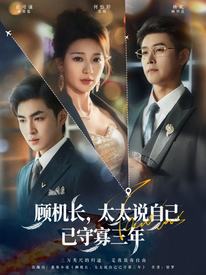 顾机长,太太说自己已守寡三年(80集) 顾机长,太太说自己已守寡三年(80集)最后的大结局