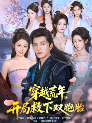 穿越荒年开局救下双胞胎（80集）女主角是谁