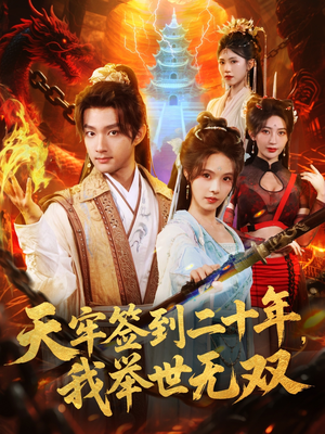 天牢签到二十年，我举世无双（80集）热门短剧追到爽