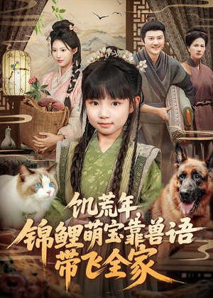 饥荒年,锦鲤萌宝靠兽语带飞全家(75集) 饥荒年,锦鲤萌宝靠兽语带飞全家(75集)西瓜短剧免费看