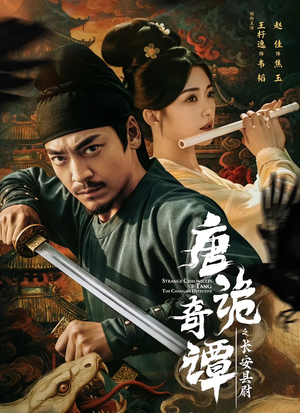 唐诡奇谭之长安县尉（56集）超级好看的短剧