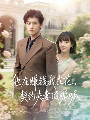 他在赚钱我在花，契约夫妻顶呱呱（79集）一口气追完短剧