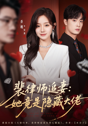 裴律师追妻：她竟是隐藏大佬（80集）精彩热门短剧