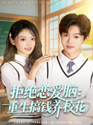 拒绝恋爱脑：重生搞钱养校花（80集）热门短剧排行榜