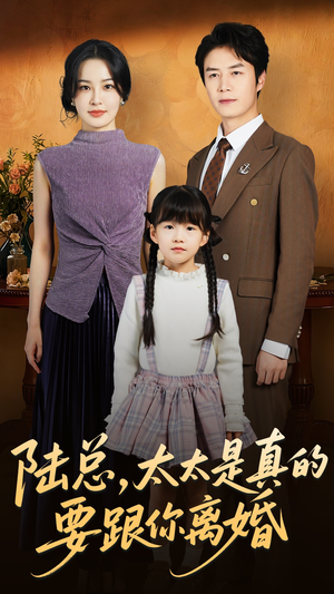 陆总太太是真的要跟你离婚（52集）男频短剧推荐
