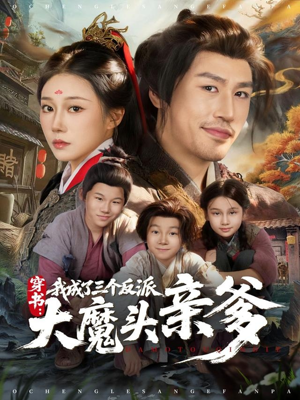 穿书，我成了三个反派大魔头亲爹（96集）剧情简介