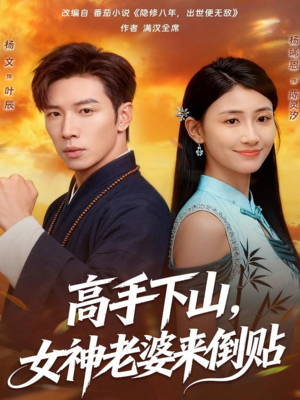 高手下山，女神老婆来倒贴（80集）短剧热门推荐