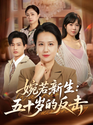 婉若新生:五十岁的反击(41集) 婉若新生:五十岁的反击(41集)精彩短剧分享。
