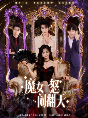 魔女一怒闹翻天（80集）百万短剧抢先看
