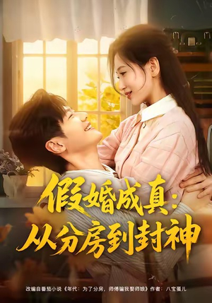 假婚成真从分房到封神（80集）爆款热门短剧