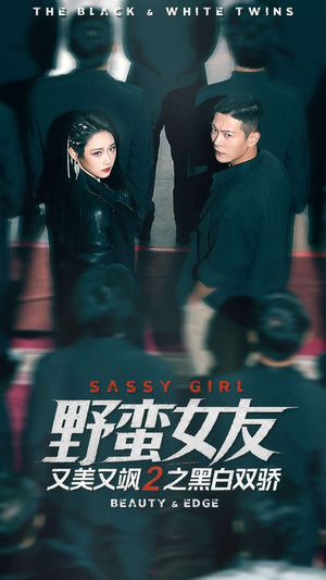 野蛮女友又美又飒2之黑白双骄（110集）短剧前十排行榜