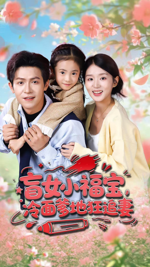 盲女小福宝，冷面爹地狂追妻（70集）精彩短剧分享。